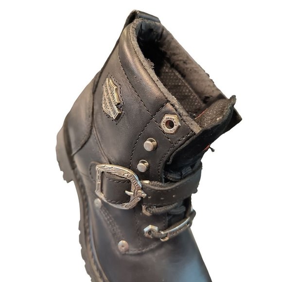 Harley Davidson Faded Glory 6 Inch Boot‎ Women's Size 8 - Picture 14 of 16
